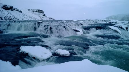 Gullfoss waterfall, Iceland 2013