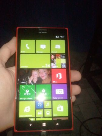 Lumia 1520 écran