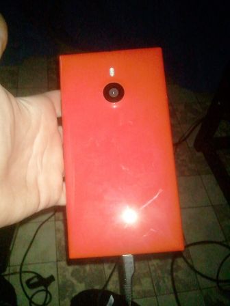 Lumia 1520 en photo